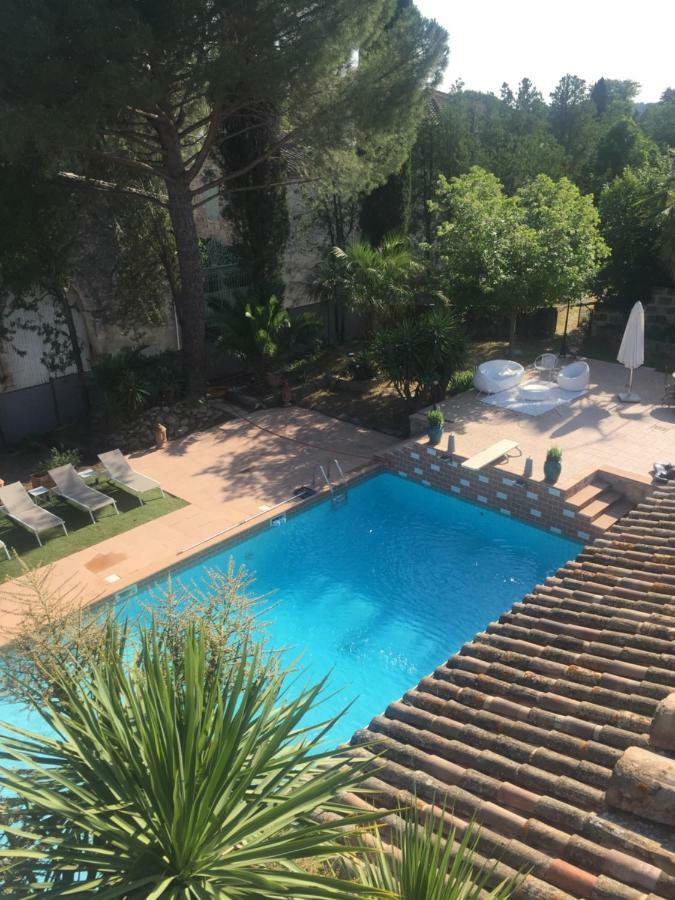 De La Suite Dans Les Oliviers Gallargues-le-Montueux Exterior foto